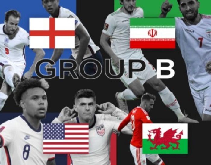 Jadwal Piala Dunia 2022 Grup B, Mulai Dari Inggris Sampai Iran, 21-30 November 2022