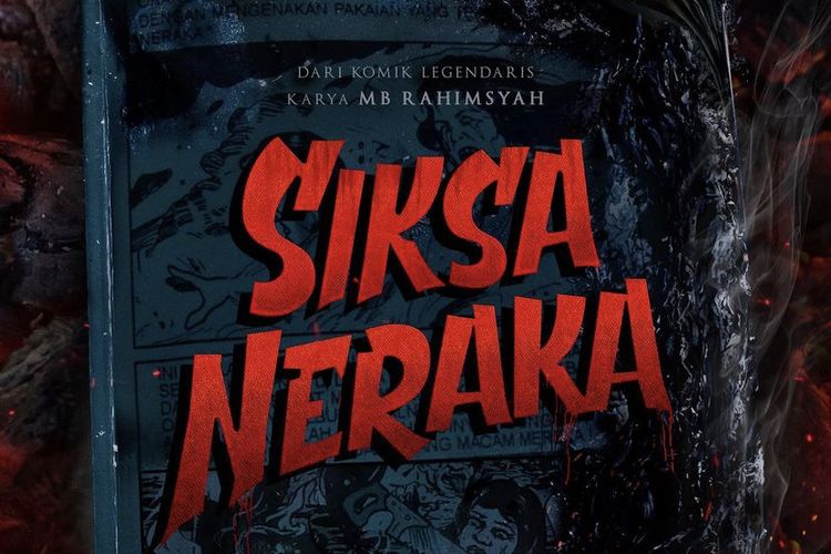 Masih Ingat Komik Legendaris Siksa Neraka Ternyata Akan Diangkat Jadi