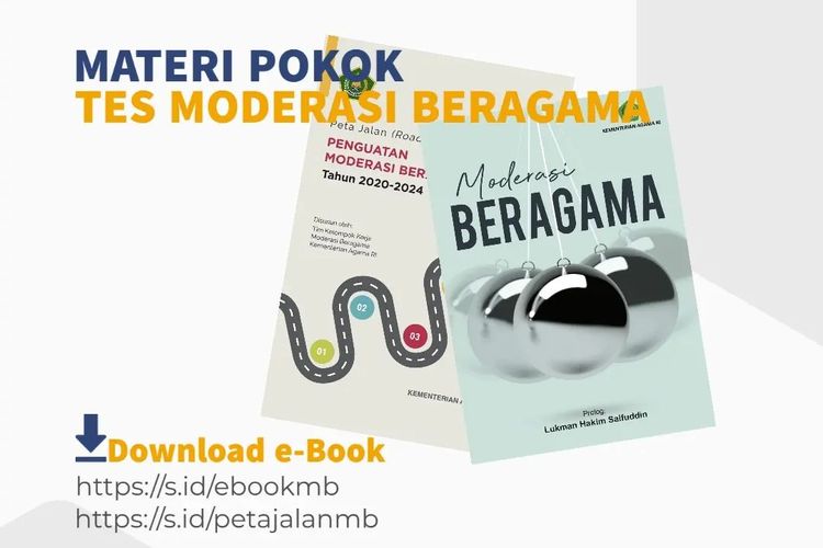 Link Materi Pokok Tes Moderasi Beragama untuk CPPPK Kementerian Agama 2022, Segera Download