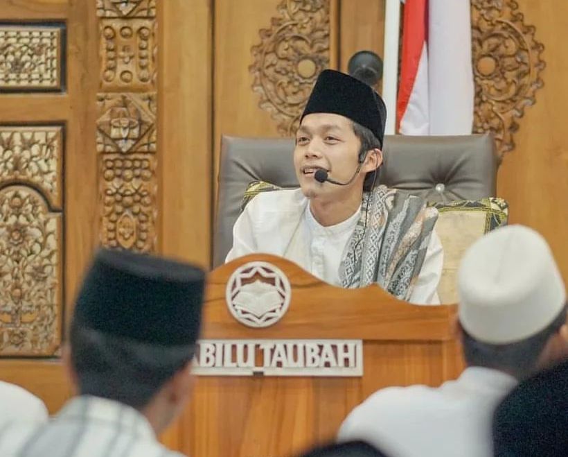 Begini Penjelasan Gus Iqdam Pimpinan Majelis Sabilu Taubah, Tentang ...