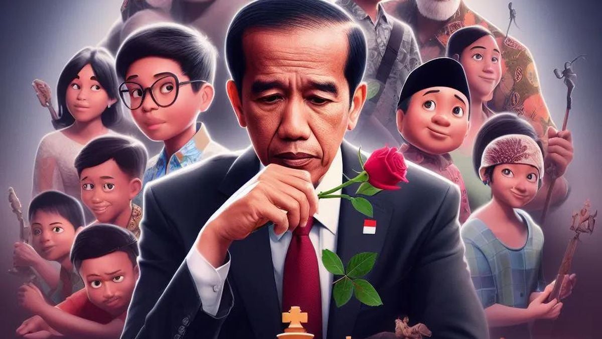 Jokowi Bangun Dinasti? Anak, Menantu, dan Mantan Ajudannya Diisukan Maju Pilkada 2024