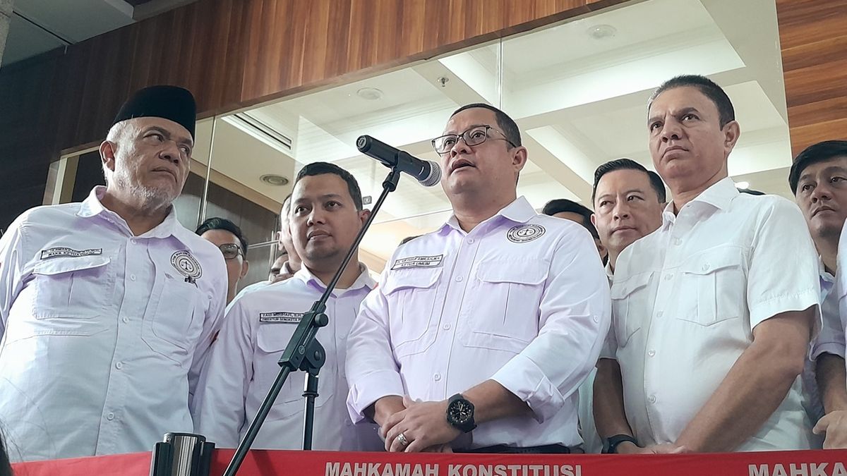 9 Permohonan THN AMIN ke MK Terkait Sengketa Pilpres 2024, Salah Satunya Minta Gibran Didiskualifikasi