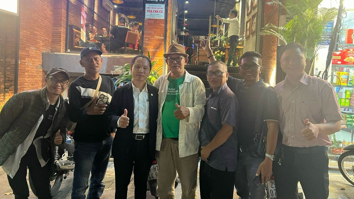 Delegasi PWI Kunjungi Hanoi, Dijamu dengan Makanan Khas Vietnam