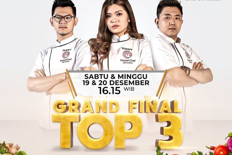 Link Live Streaming Grand Final Master Chef Indonesia Season 7