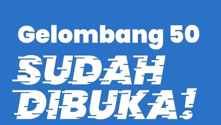 Sudah dibuka, berikut langkah-langkahnya gabung gelombang 50 Kartu Prakerja 2023
