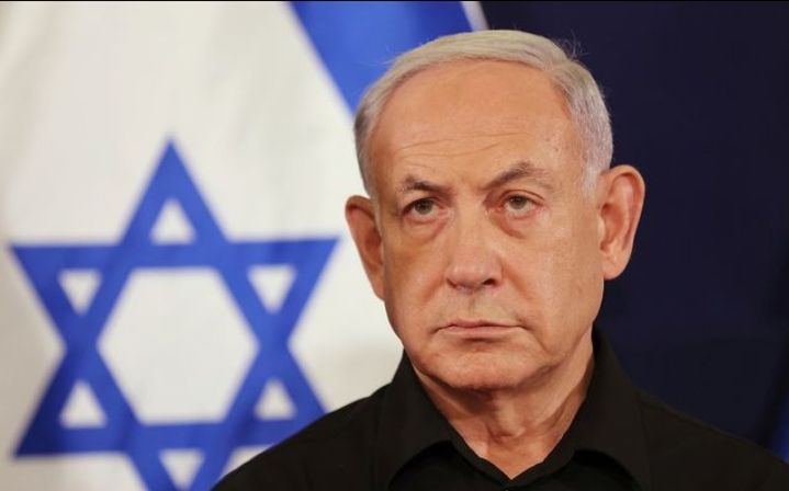 Perdana Menteri Israel Benjamin Netanyahu 