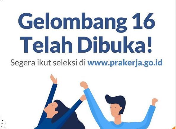 Daftar Kartu Prakerja Gelombang 16 Sebelum 28 Maret 2021 Jangan Lupa Cek Kolom Ini Di Dashboard Seputar Lampung