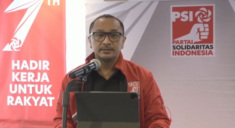 Ketua Umum DPP PSI, Giring Ganesha menyatakan mundur dari pencalonan presiden tahun 2024