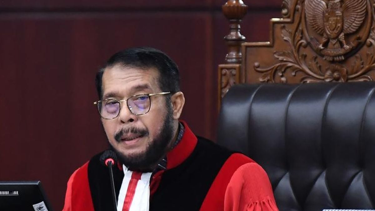 Benarkah Anwar Usman Diangkat Lagi Jadi Ketua MK? Jimly Asshiddiqie Beri Reaksi Kuat