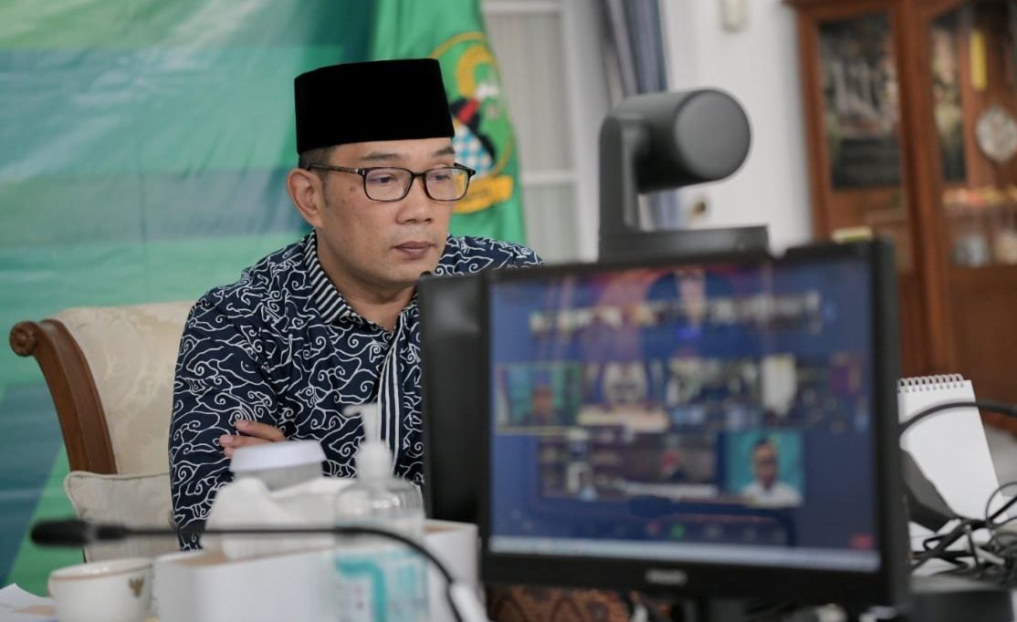 Gubernur Jabar, Ridwan Kamil.