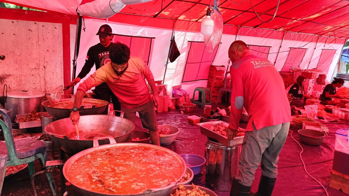 HUT ke-20 Tagana, Tim Pangandaran Fokus di Tempat Pengungsian Terdampak Banjir Demak