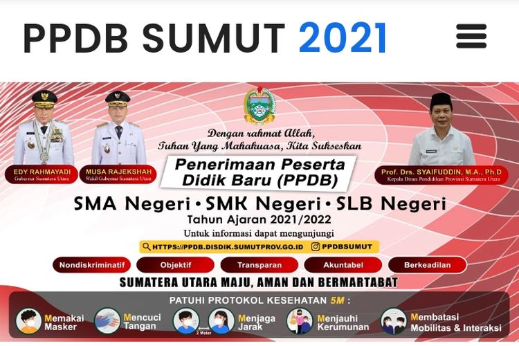 Link Pengumuman Ppdb Sumatera Utara Sumut Sma Smk Juli Hasil