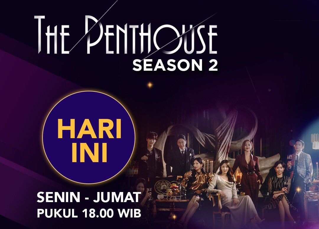 Jadwal Acara Trans Tv Dan Streaming Gratis 12 April 2021 Ada The Penthouse Dan Looper Media Jawa Timur