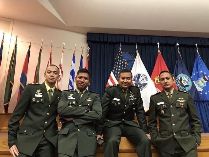 5 Fakta Cahyo Permono Calon Suami Joy Tobing, Kolonel TNI Hingga Pilot Helikopter Apache