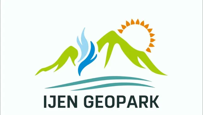 Logo Ijen Geopark