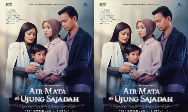 Link Download Film Air Mata di Ujung Sajadah, Bukan di LK21 dan Rebahin Gratis