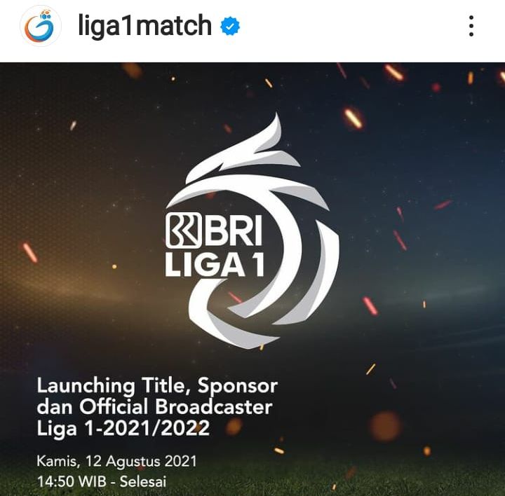 LINK LIVE STREAMING Launching Liga 1 2021/2022 Tayang Sore Ini Pukul 15