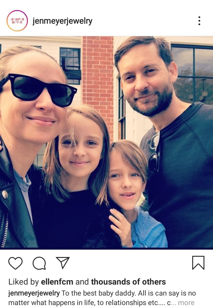 Tangkapan Layar Instagram Jennifer Meyer
