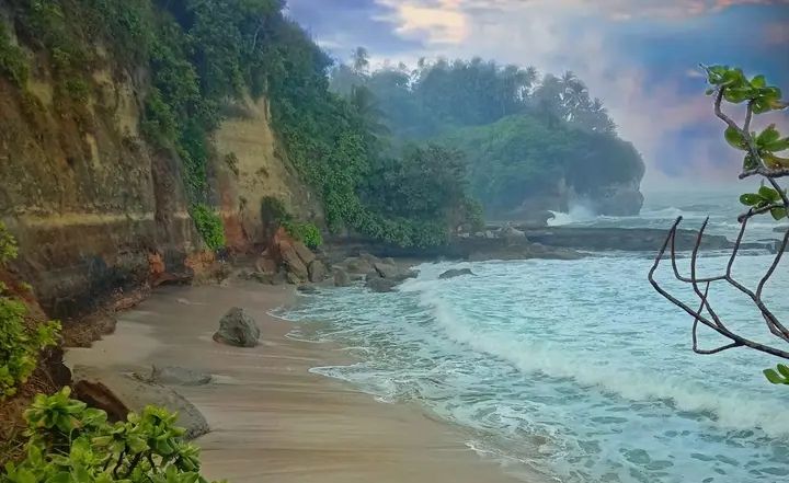 Intip Keindahan Tempat Wisata Pantai Ujung Genteng Sukabumi yang Lagi Hits,  Cocok Dikunjungi Bareng Keluarga - Kabar Ciamis