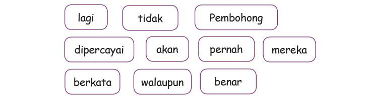 berikut kunci jawaban Bahasa Indonesia kelas 3 Tema 2 Subtema 2 pembelajaran 5 halaman 91, pesan moral dongeng Anak Gembala dan Serigala