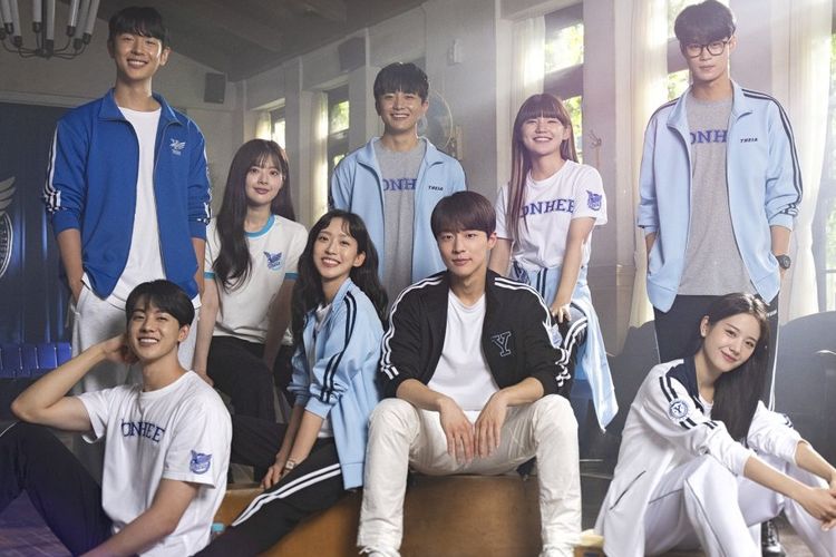 5 Daftar Pemain Drama Korea Cheer Up 2022 Mahasiswi Berprestasi 