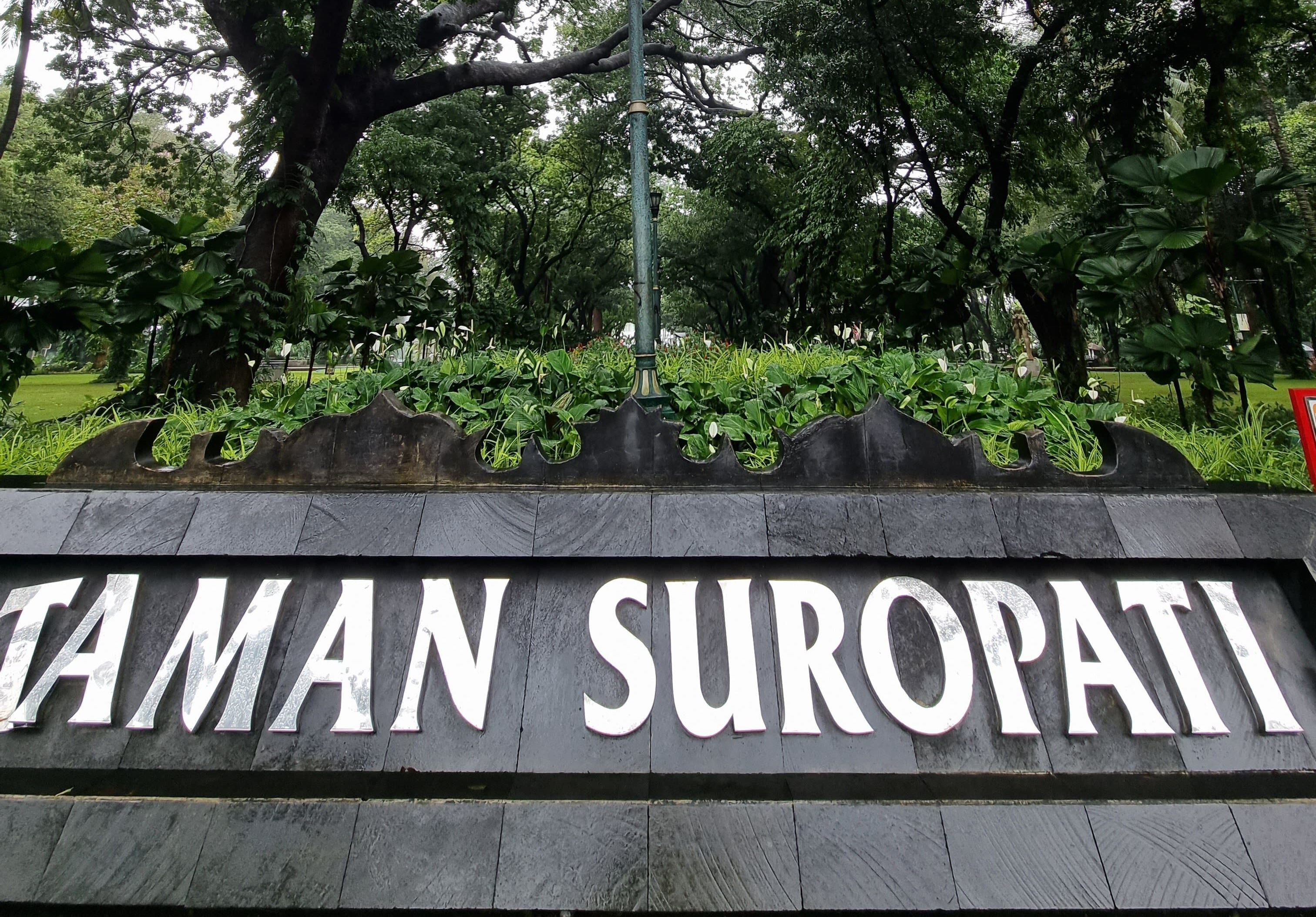 Taman Suropati, Outdoor Space Cocok Untuk Healing 