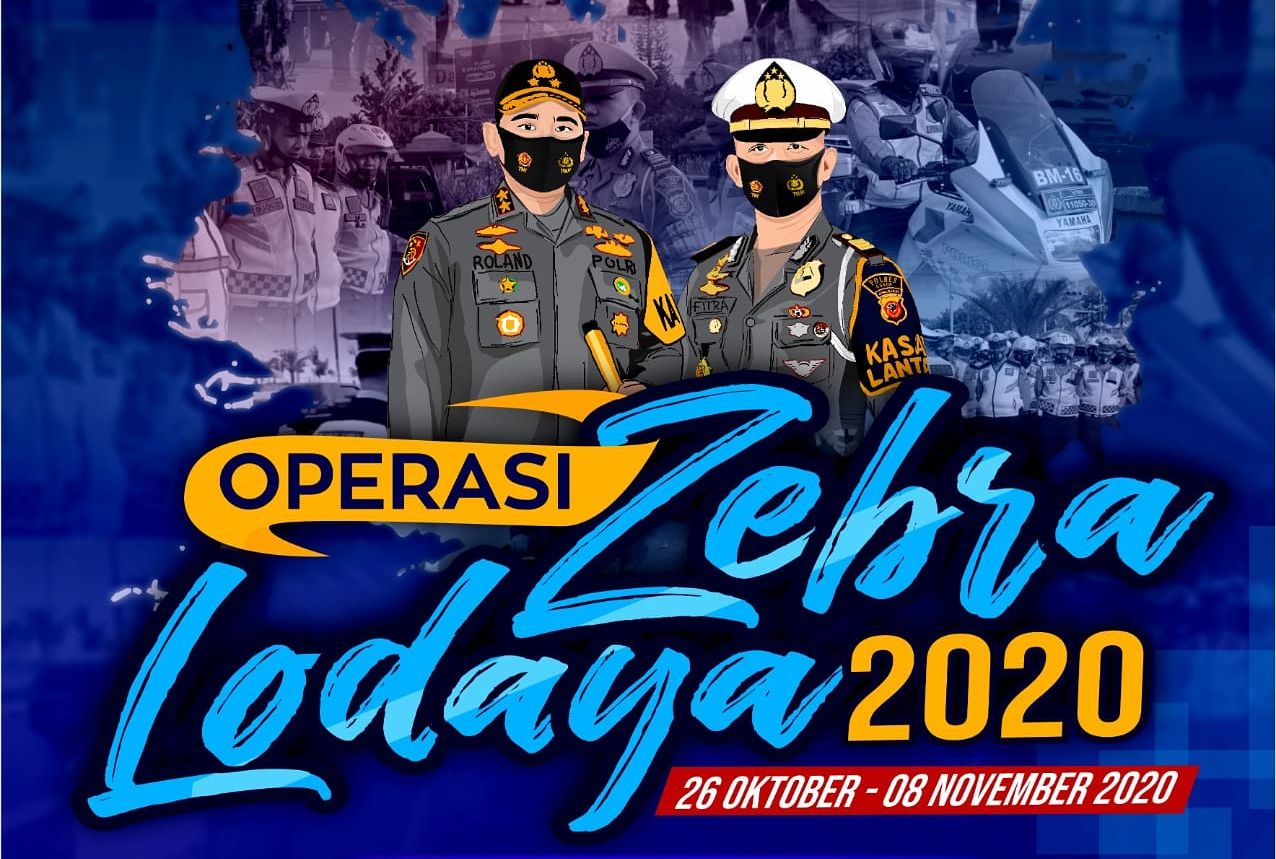 Operasi Zebra Lodaya Polres Bogor 2020