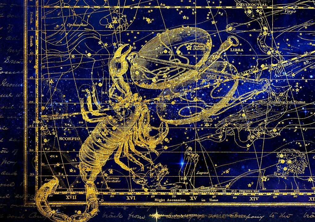 5 Zodiak  Paling Mengerikan  Saat Marah Scorpio  Diam Diam 