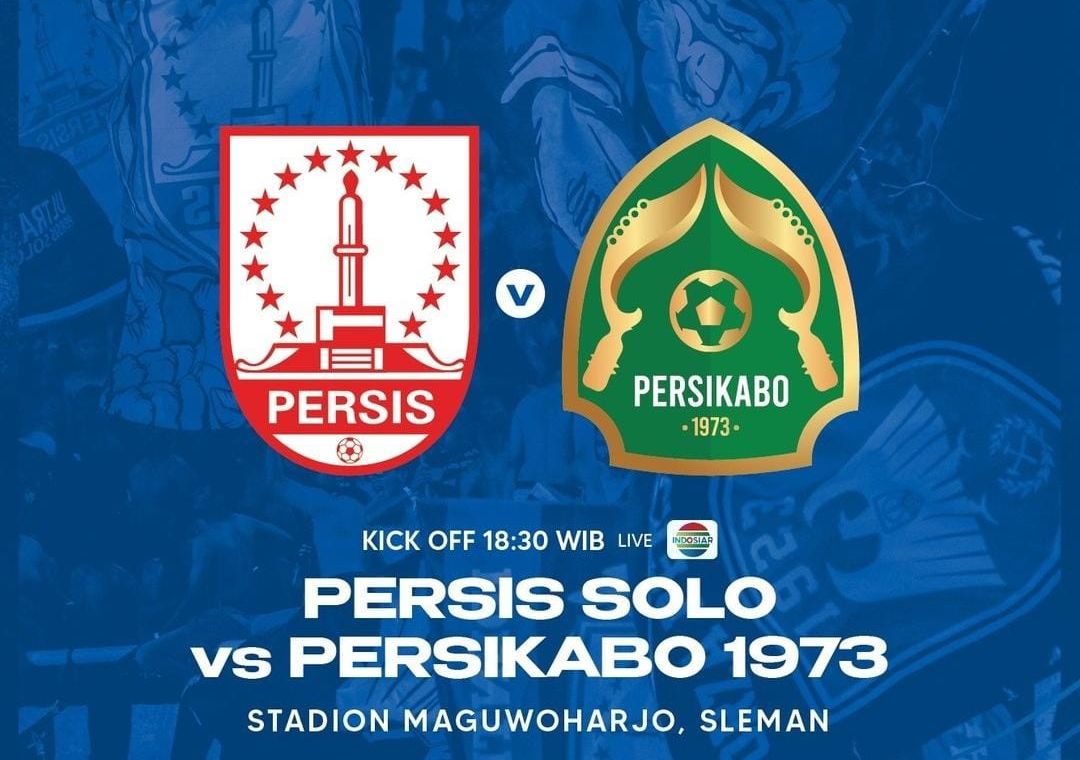 Link live streaming Persis vs Persikabo hari ini, Senin, 23 Januari 2023, nonton siaran langsung BRI Liga 1 di TV Indosiar.