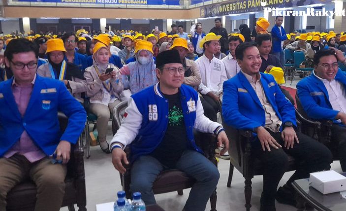 Cak Imin Ingin Anggota PMII Masuk ke Barisan Pemenangan Badan Pekerja Anies-Muhaimin
