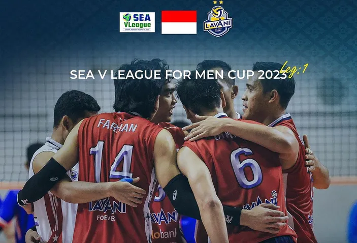 Link Live Streaming Voli Indonesia Vs Vietnam SEA V League 2023 Putra ...