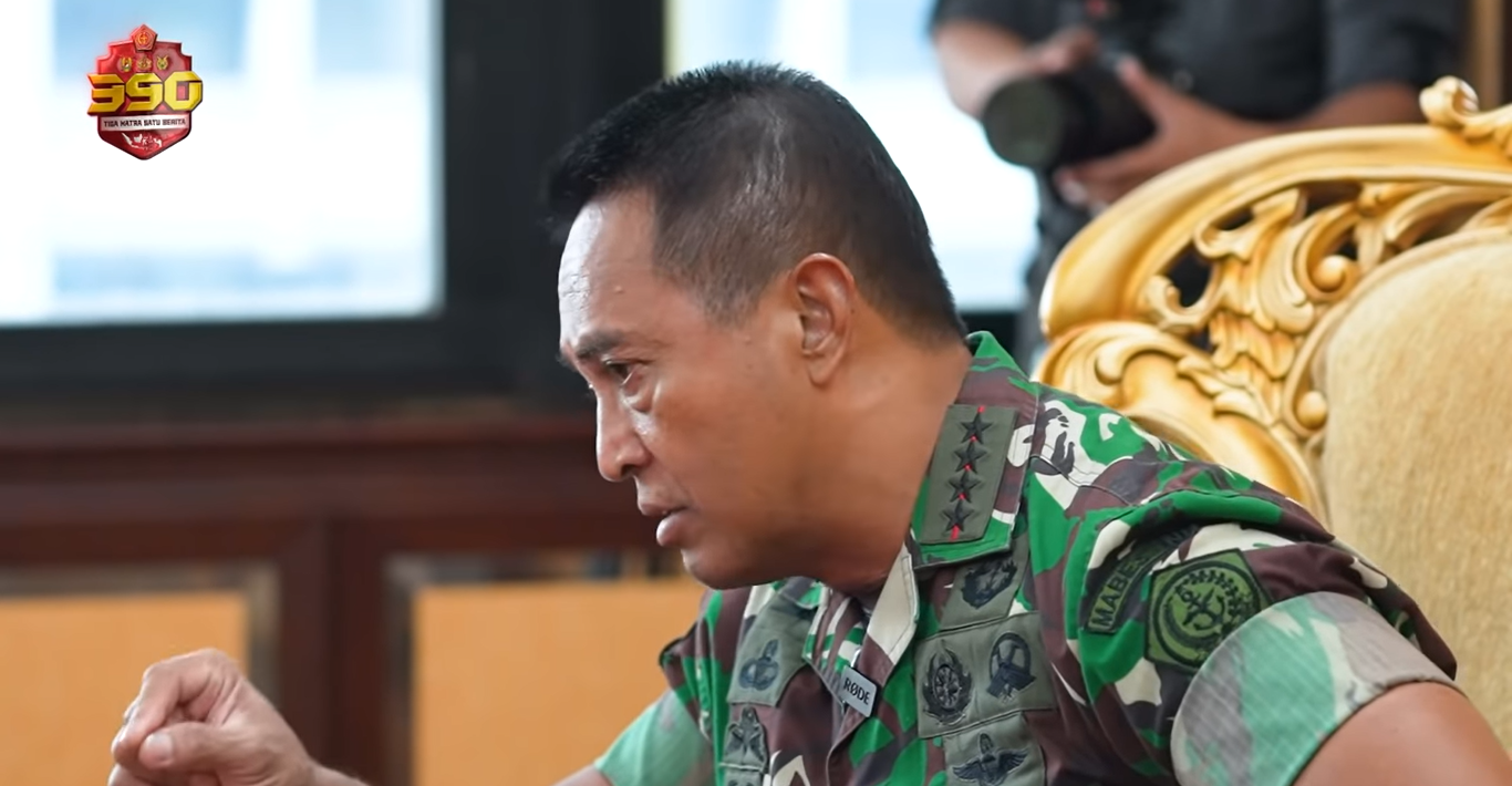 Panglima TNI Jenderal Andika Perkasa murka, ada prajurit TNI meninggal dunia karena ditusuk di Jakarta Utara. "Kebangetan, kejam sekali!"