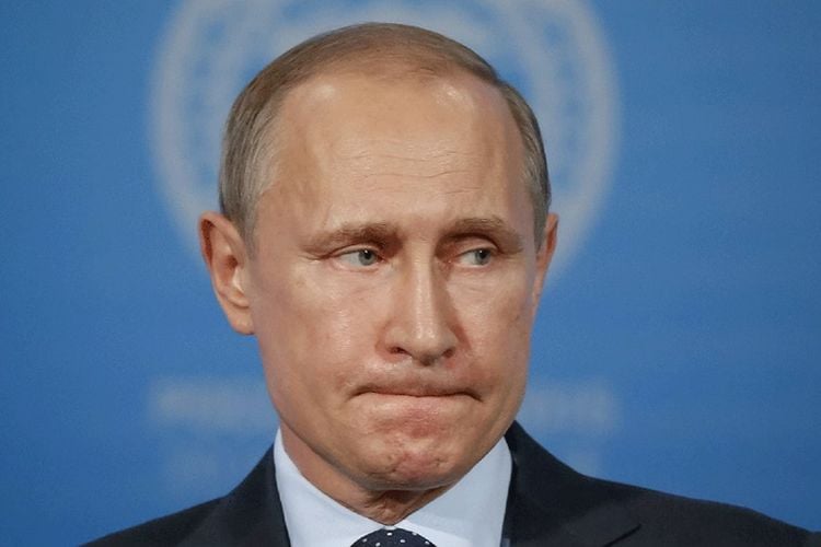 Disambut Tawa, Vladimir Putin Melihat Sanksi Rusia Bekerja Jadi ...