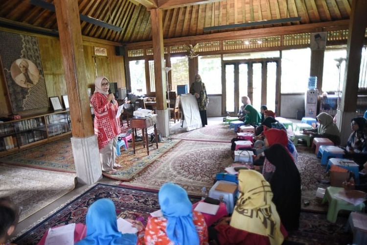 Joglo Rumah Anies Baswedan Jadi Ruang Publik di Lingkungannya, Dibuat dari Sisa Bangunan Pondok Pesantren