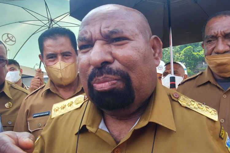 Sekda Papua Muhammad Ridwan Gantikan Sementara Lukas Enembe, Kemendagri Jelaskan Tugasnya