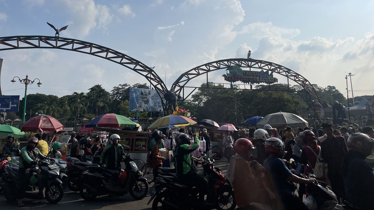 Ada 'James Bond' di Kebun Binatang Ragunan Jakarta, Cegah Kejahatan
