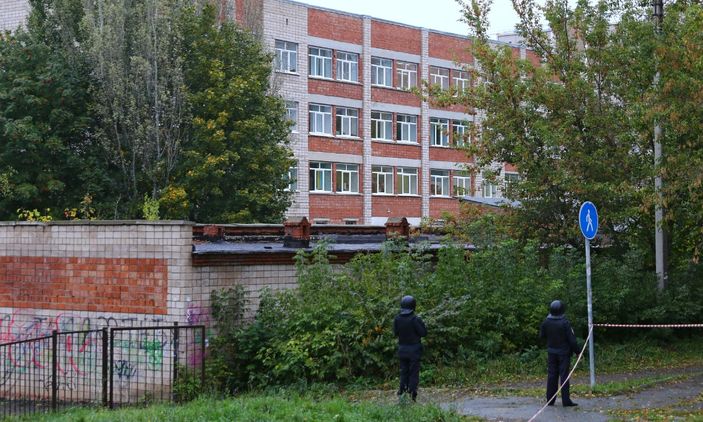 11 Anak-Anak Jadi Korban Tewas dalam Insiden Penembakan Sekolah di Rusia