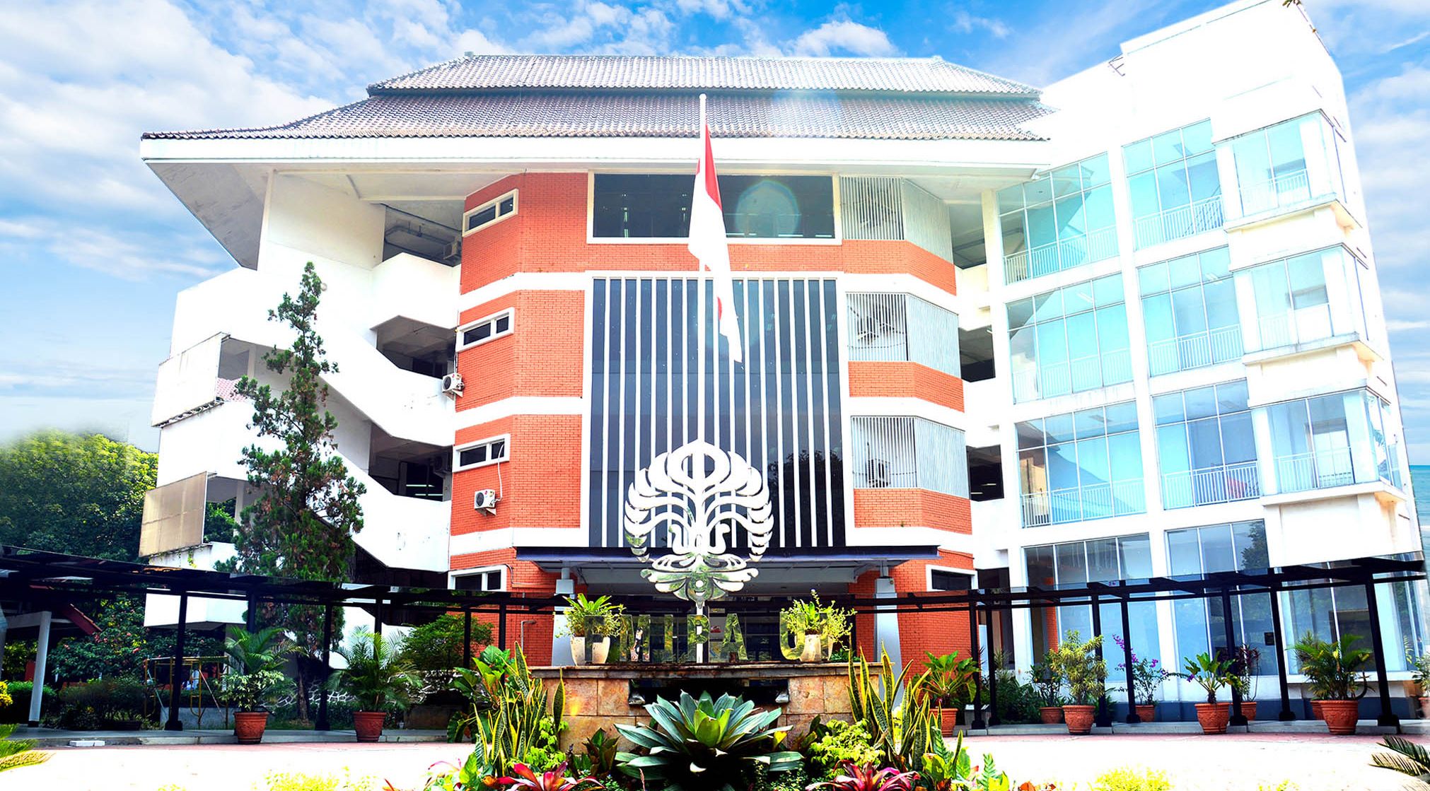 Gedung Fakultas MIPA Universitas Indonesia