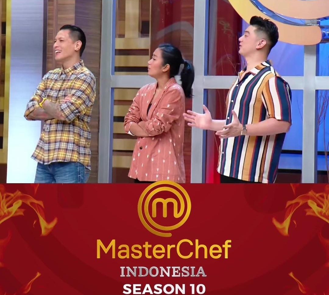 NONTON MasterChef Indonesia Season 10 Online 18 Feb, Pakai Link Resmi ...