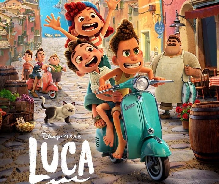 Sinopsis Luca 2021, Animasi Terbaru Pixar dan Disney tentang Persahabatan di Musim Panas