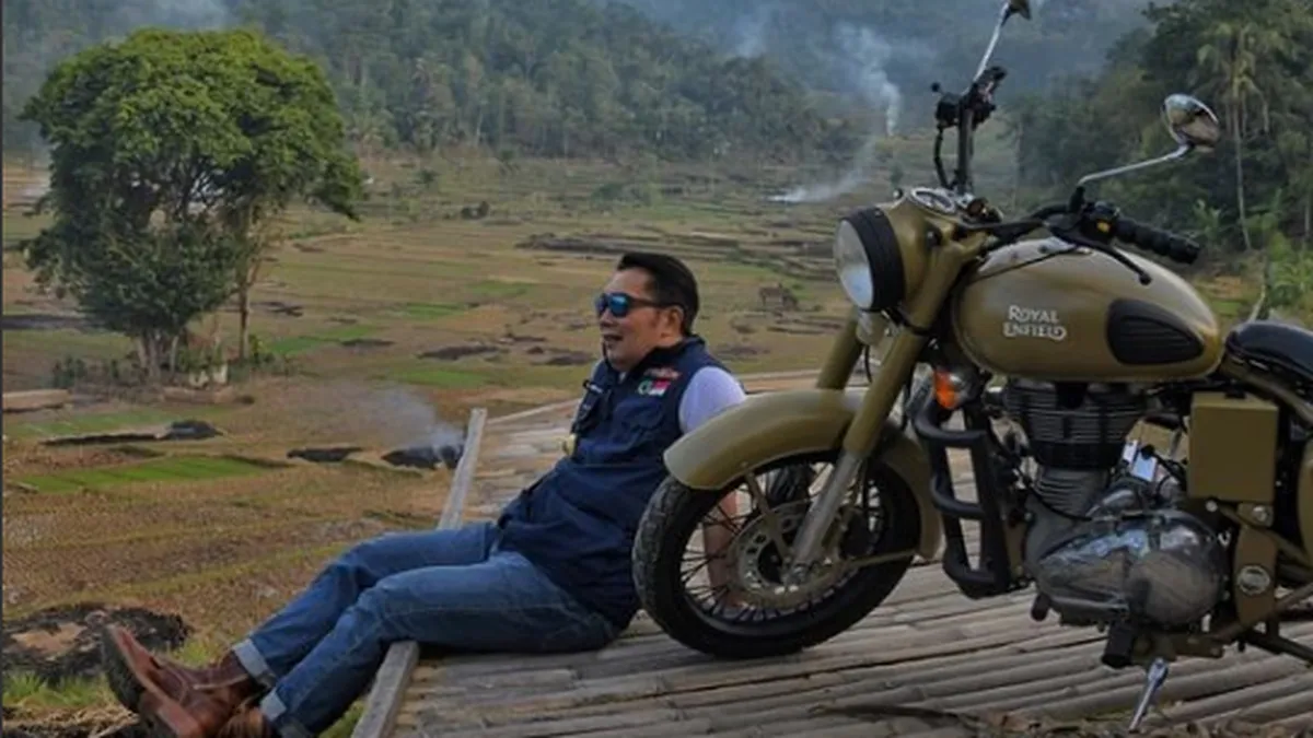 Ridwan kamil royal deals enfield