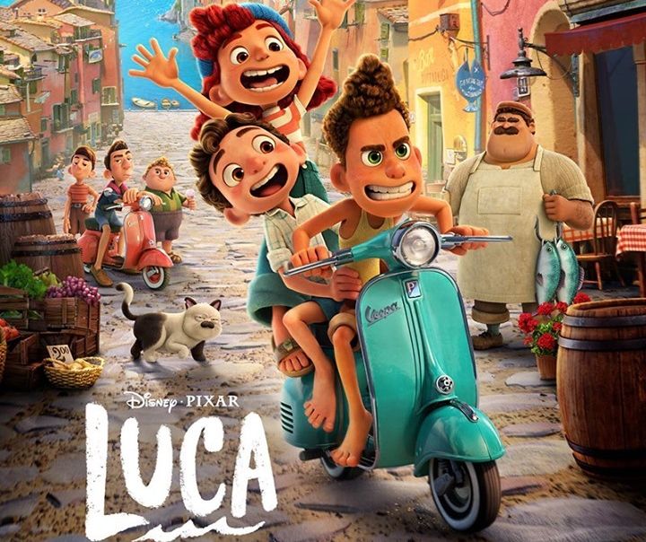 Sinopsis Film Luca  Animasi Disney Terbaru  yang Ajarkan 