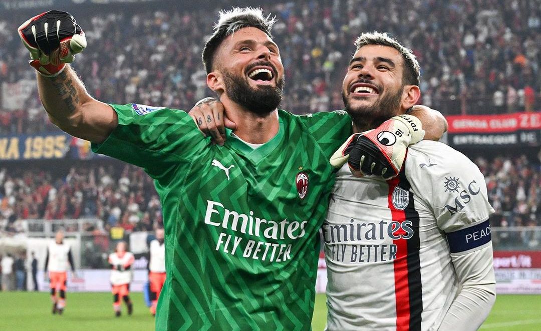Hasil Liga Italia, AC Milan Mengemas Kemenangan Penting Saat Bertandang Ke Markas Genoa
