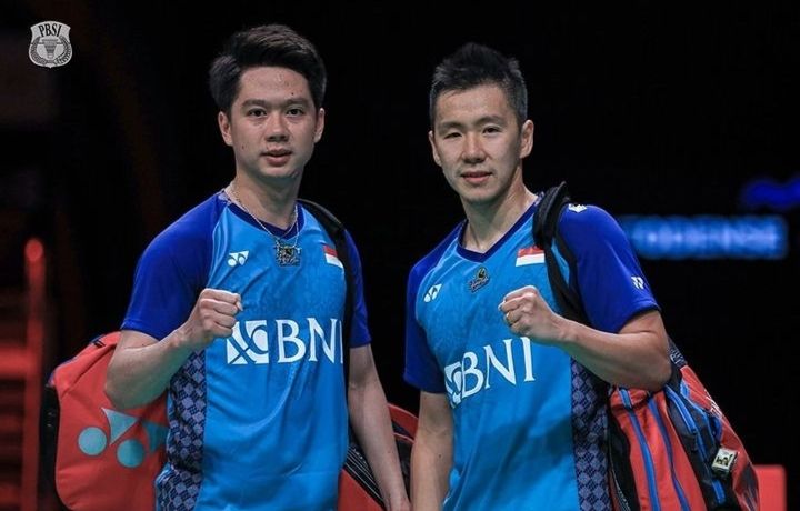 Jadwal badminton Denmark Open 2022 hari ini perempat final nonton wakil Indonesia siaran langsung dan link live streaming.
