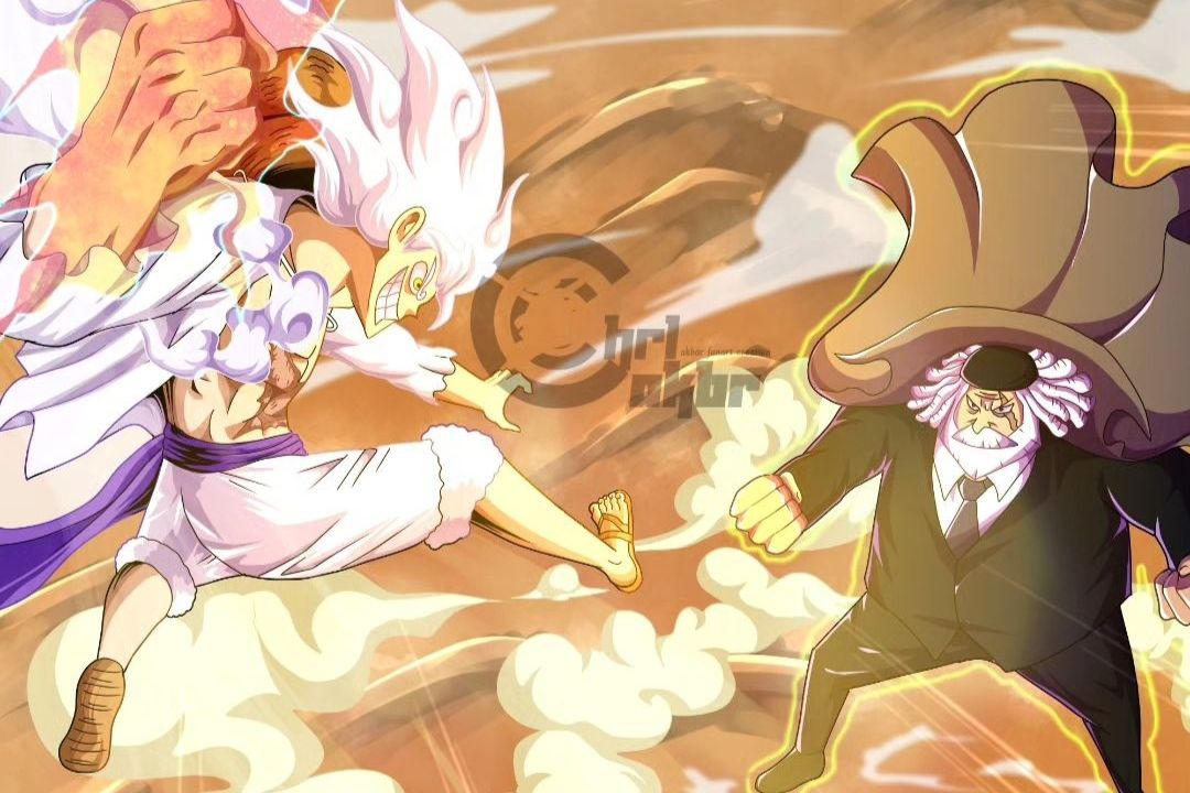One Piece 1085: Nyawa Luffy Mode Nika Dalam Bahaya, Kekuatan Pedang Gorosei Saturn Mirip Punya Zoro