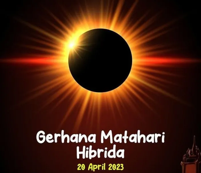 Gerhana Matahari Hibrida Terjadi 20 April 2023 Di Indonesia - Galamedia ...