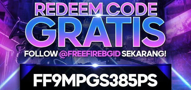 Keren Nih Cara Mendapatkan Kode Redeem Gratis Dari Garena Free Fire Resmi Mikrofon Id