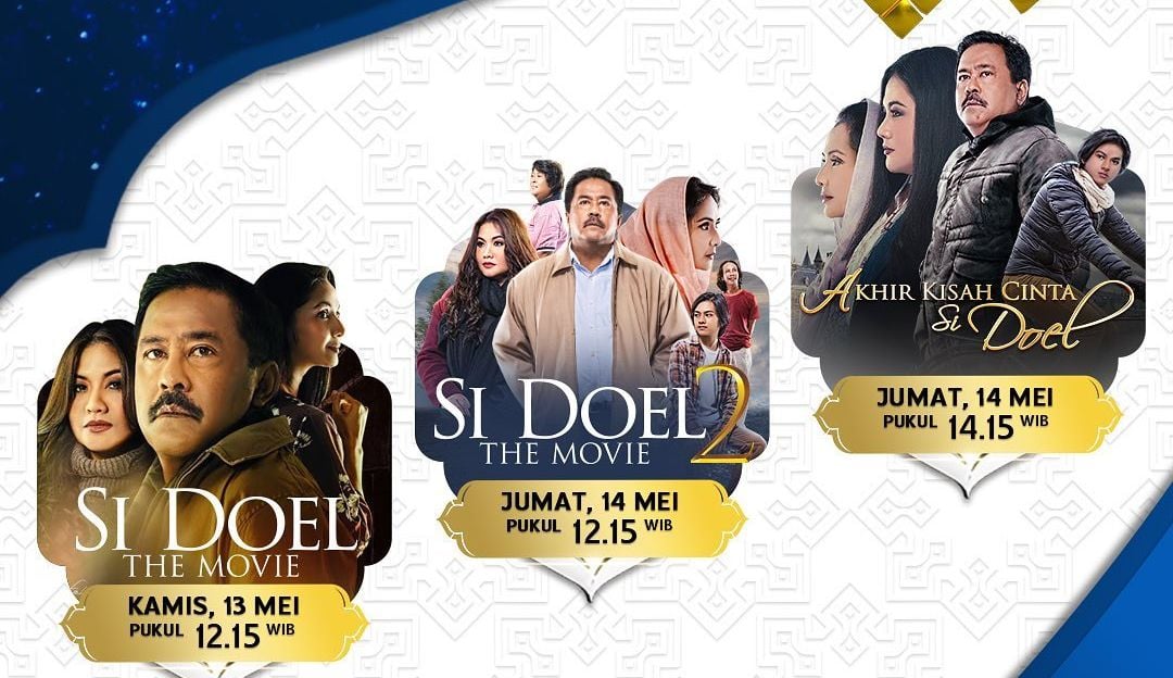 Jadwal Acara Tv Rcti Tayang Ikatan Cinta Spesial Lebaran Idul Fitri Kamis 13 Mei 2021 Ada Si Doel The Movie Seputar Lampung