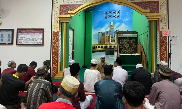 Sambut Bulan Ramadhan 1445 H dengan Antusiasme, WBP Lapas Batulicin Laksanakan Sholat Tarawih Berjamaah