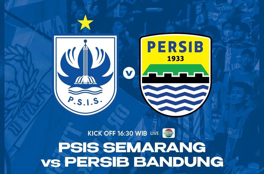 Laga PSIS Semarang vs Persib Bandung